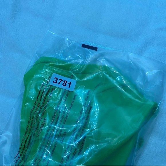 New! BFyne Green One-Shoulder Cutout One-Piece Swimsuit 3781 - Picture 7 of 7